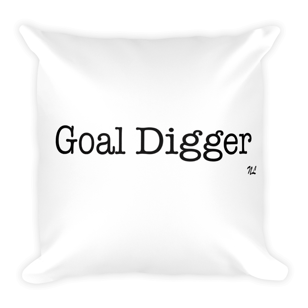 Goal Digger Pillow