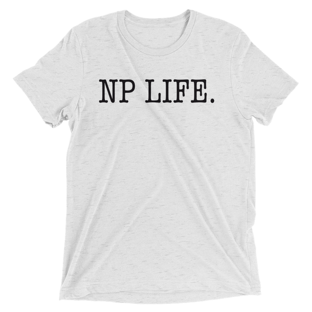 NP LIFE T-SHIRT (multiple colors!)